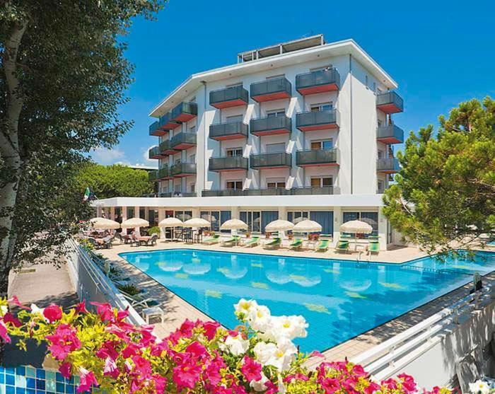 Hotel Gimm Bibione Kültér fotó
